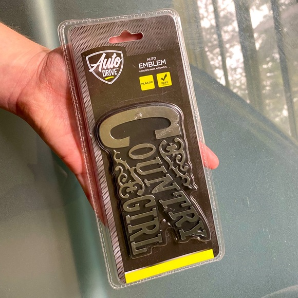 Country Girl Auto Emblem - Picture 2 of 2